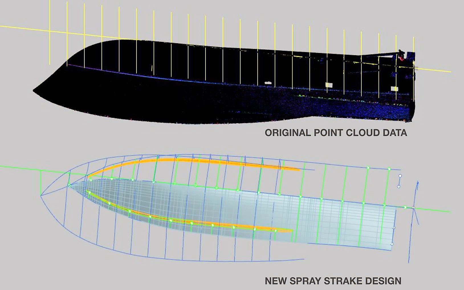 3D SCANNING OCEAN 5 NAVAL ARCHITECTS